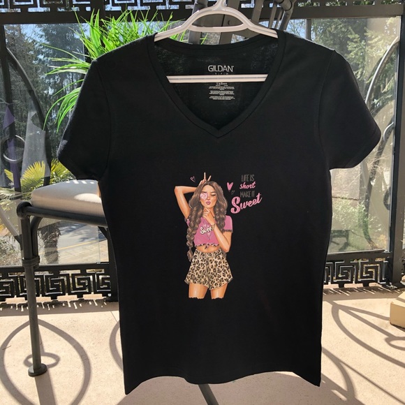 Happy Lady T-shirts - Picture 6 of 6